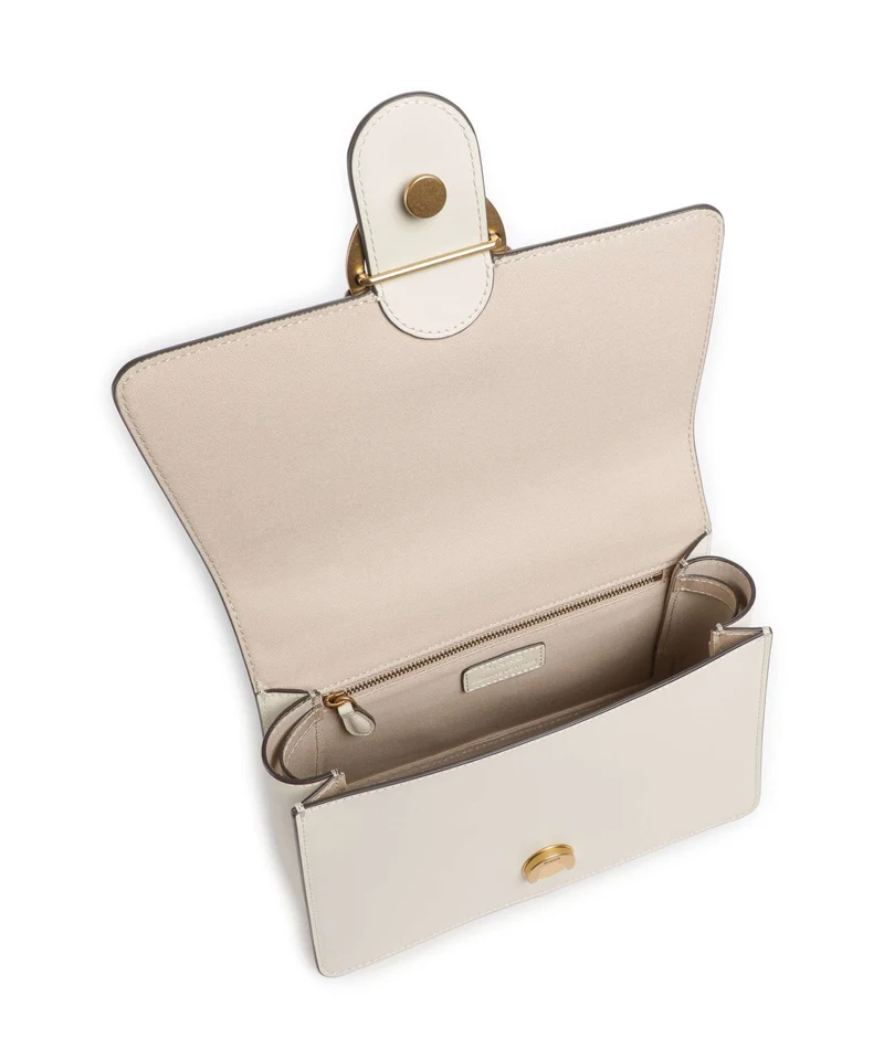 Pinko Love One Classic Sac à main bianco seta/antique gold