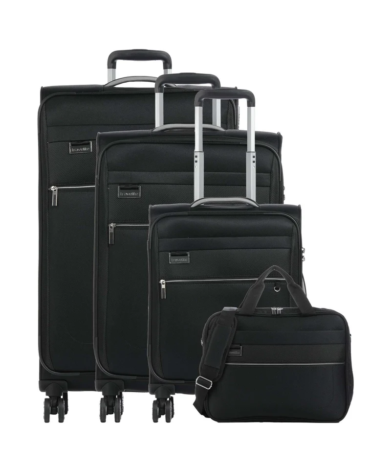 Travelite Miigo Set de valise (4 roues) nachtschwarz