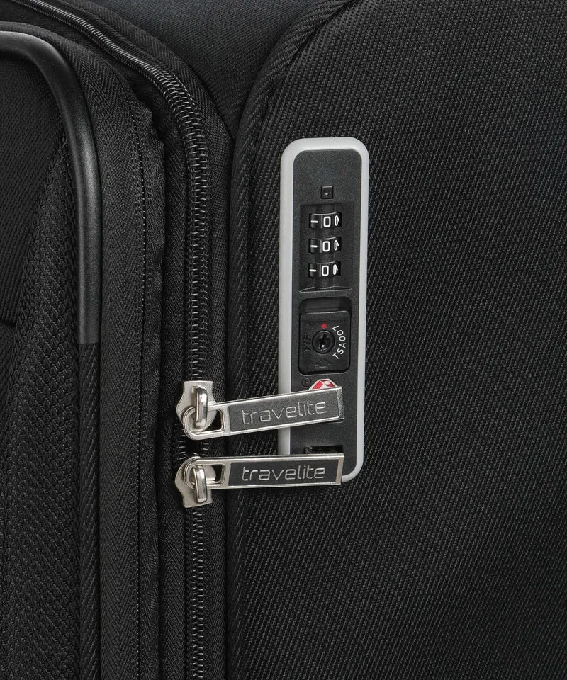 Travelite Miigo Set de valise (4 roues) nachtschwarz