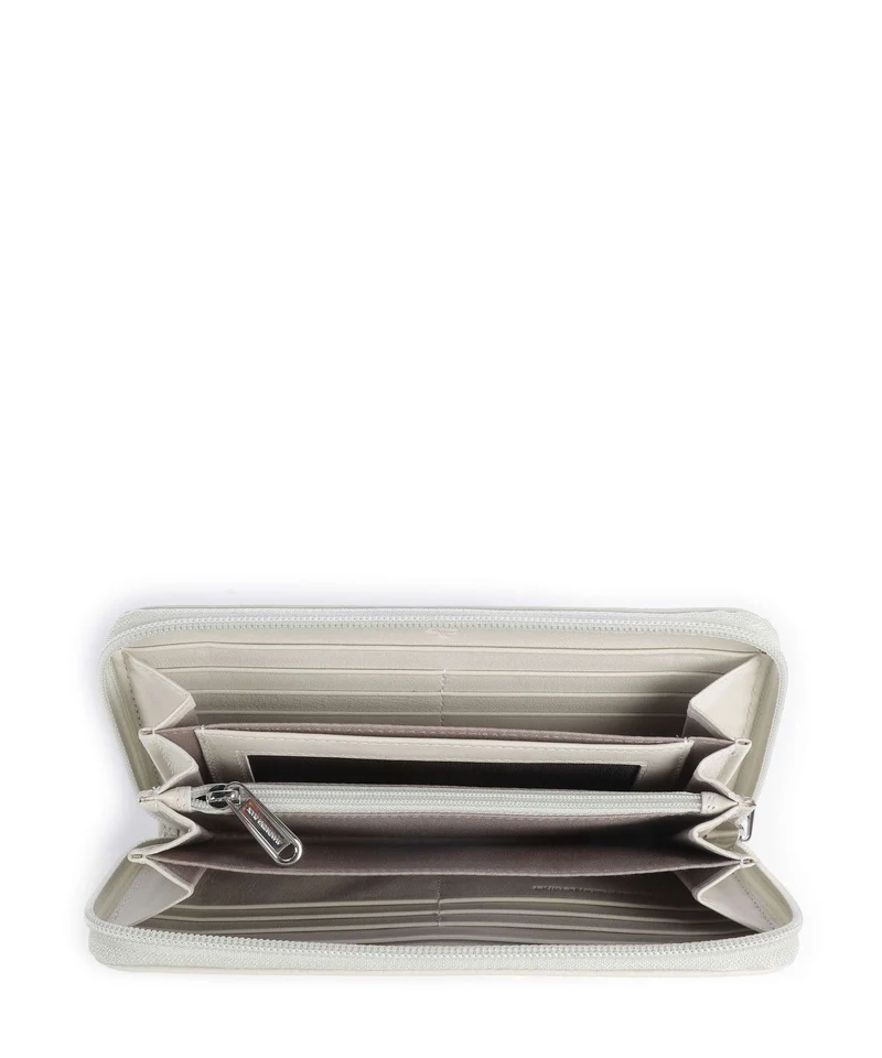 Mandarina Duck Mellow Leather Portefeuille cashmere