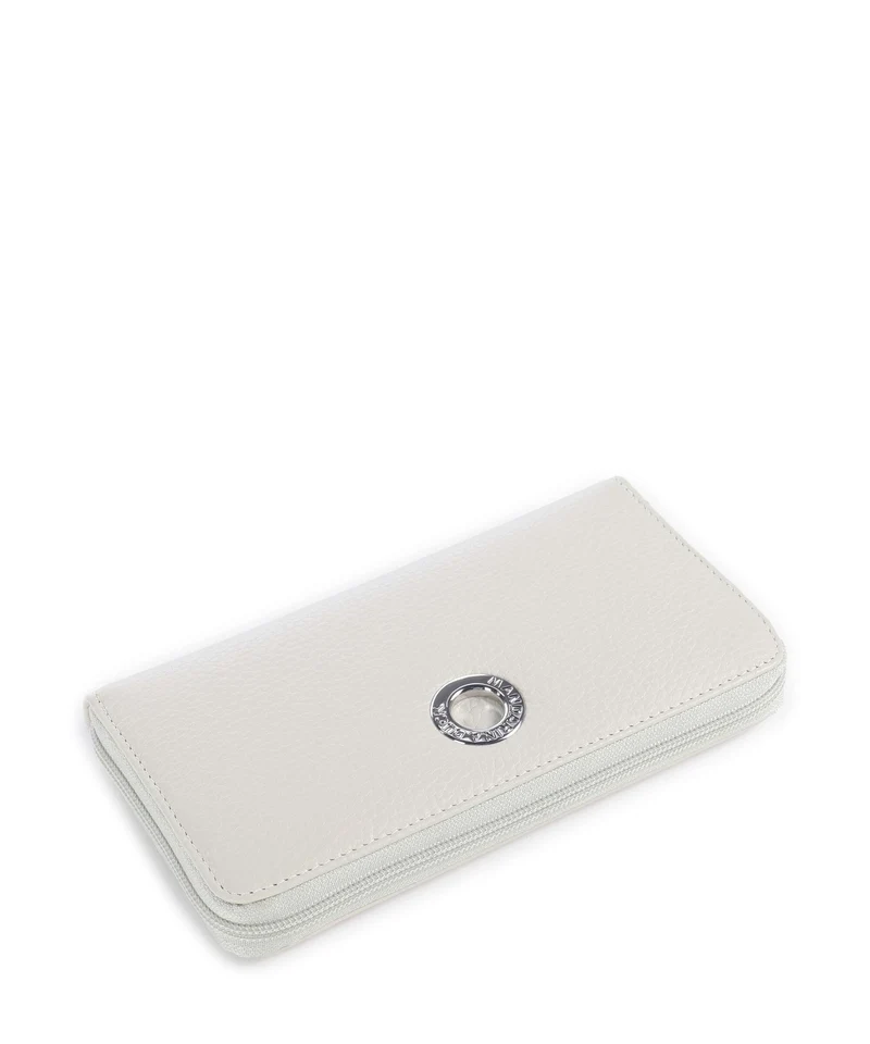 Mandarina Duck Mellow Leather Portefeuille cashmere