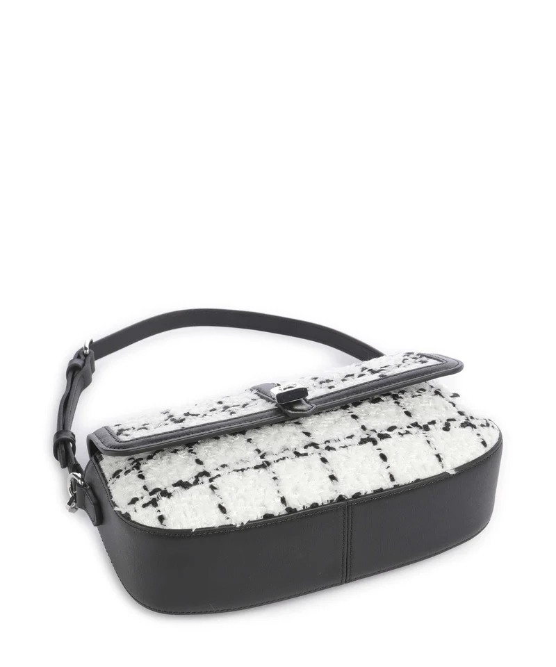 Karl Lagerfeld K/Autograph Boucle Sac porté épaule black/white