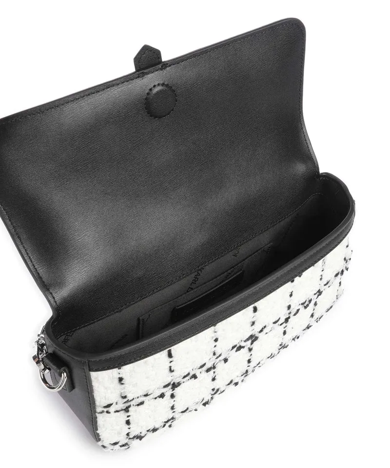 Karl Lagerfeld K/Autograph Boucle Sac porté épaule black/white