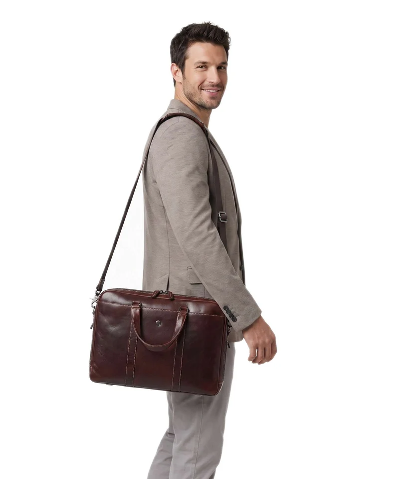 Jekyll & Hide Montana Porte-document mocha