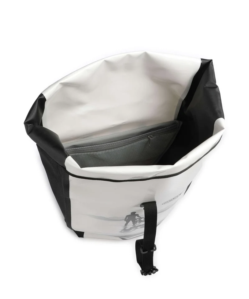 Ortlieb Back-Roller Design QL2.1 Sac pour porteur de bagages white/black
