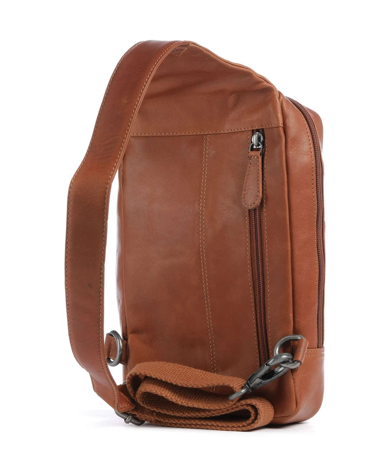 The Chesterfield Brand Wax Pull Up Cow Turelle Sac sling cognac