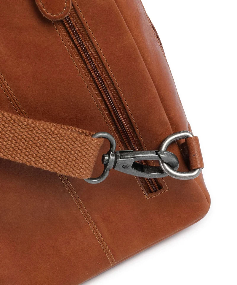 The Chesterfield Brand Wax Pull Up Cow Turelle Sac sling cognac