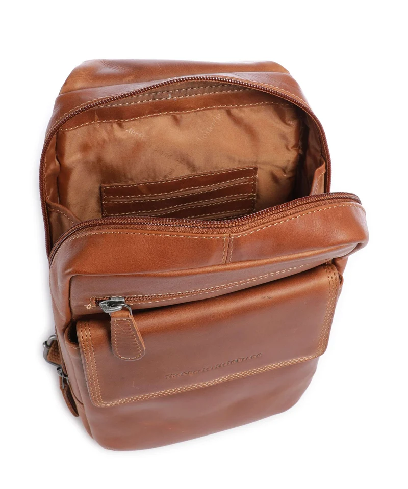 The Chesterfield Brand Wax Pull Up Cow Turelle Sac sling cognac