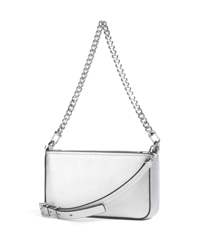Michael Kors Bryant Small Sac porté épaule silver