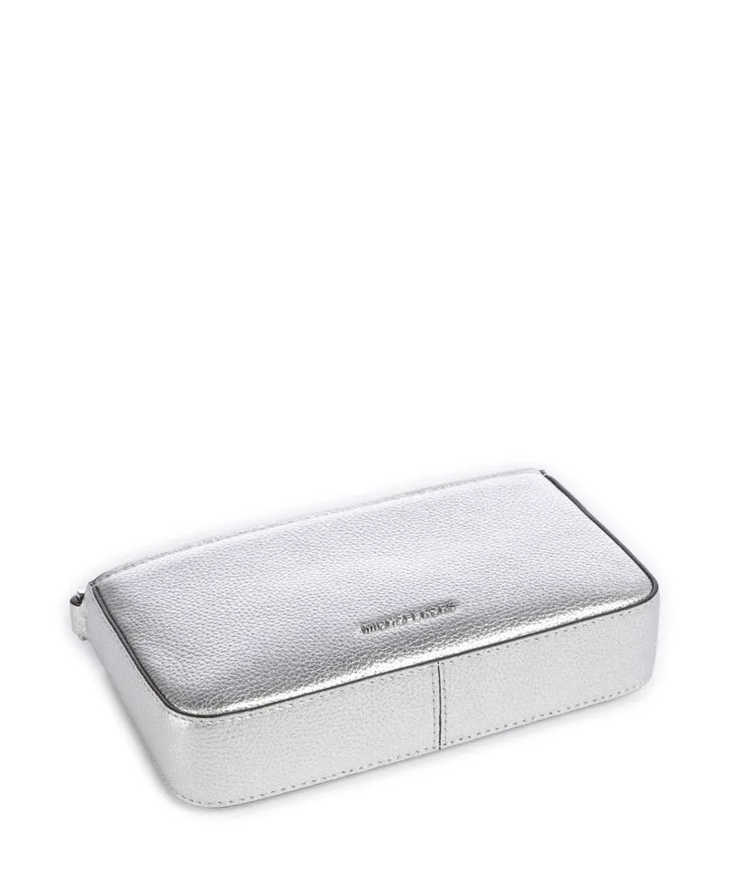 Michael Kors Bryant Small Sac porté épaule silver