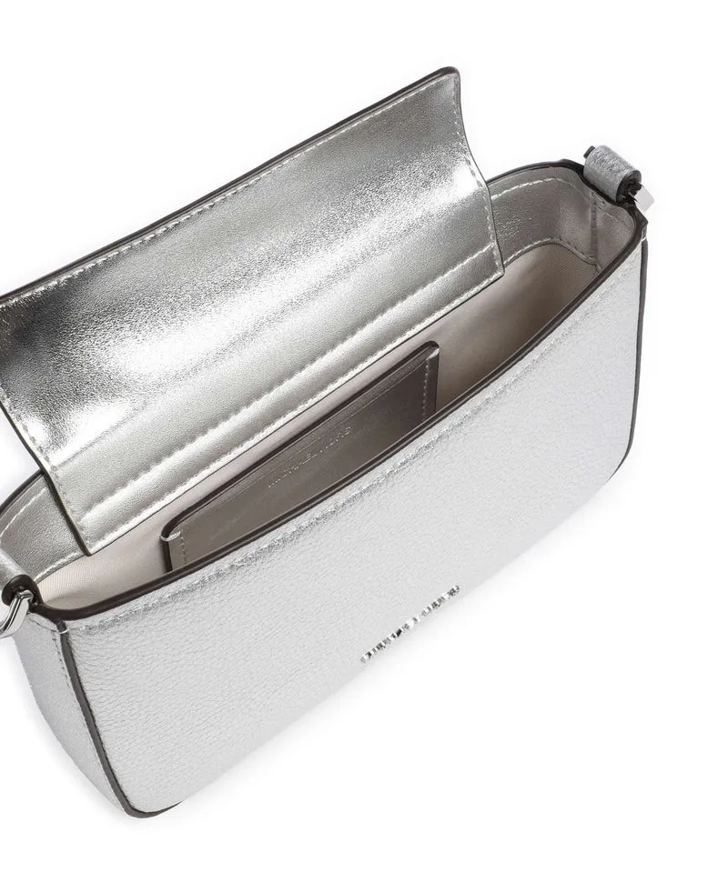 Michael Kors Bryant Small Sac porté épaule silver