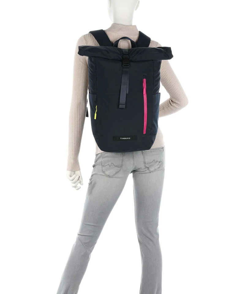 Timbuk2 Tuck Pack Sac à dos roll-top gunmetalpop