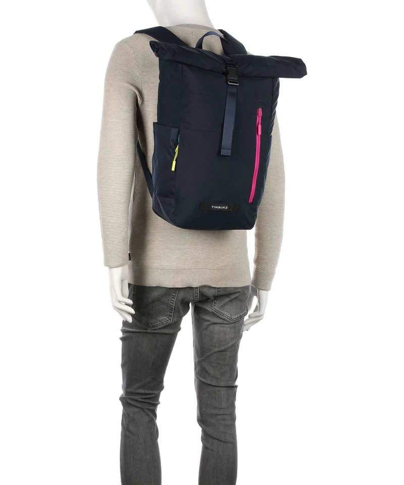 Timbuk2 Tuck Pack Sac à dos roll-top gunmetalpop