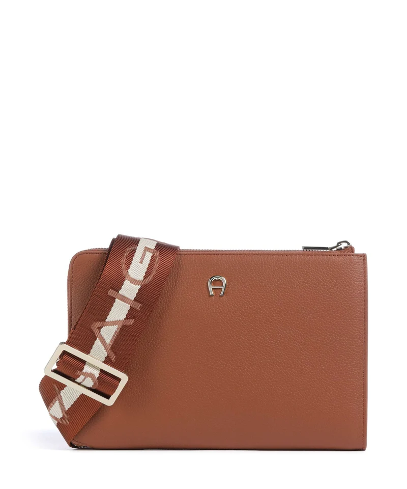 Aigner Zita Sac bandoulière cognac brown