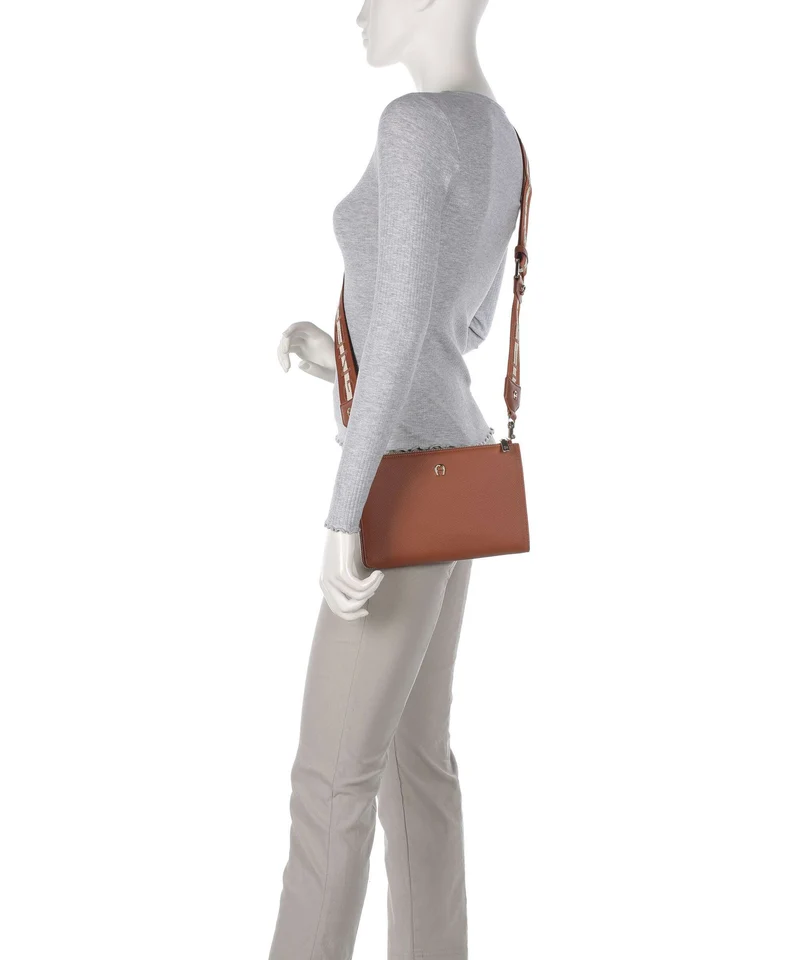 Aigner Zita Sac bandoulière cognac brown