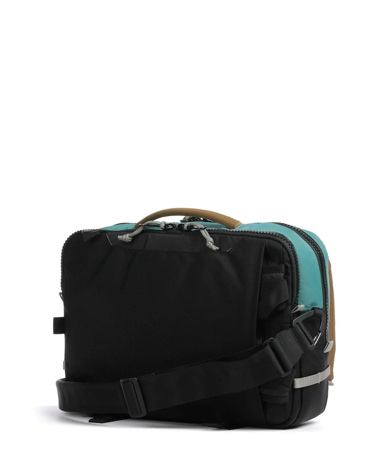 Topo Designs Global Porte-document caribbean/dark khaki