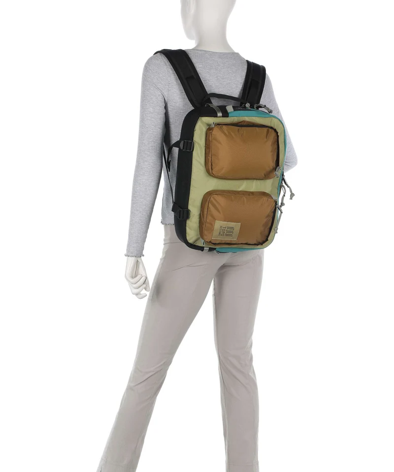 Topo Designs Global Porte-document caribbean/dark khaki