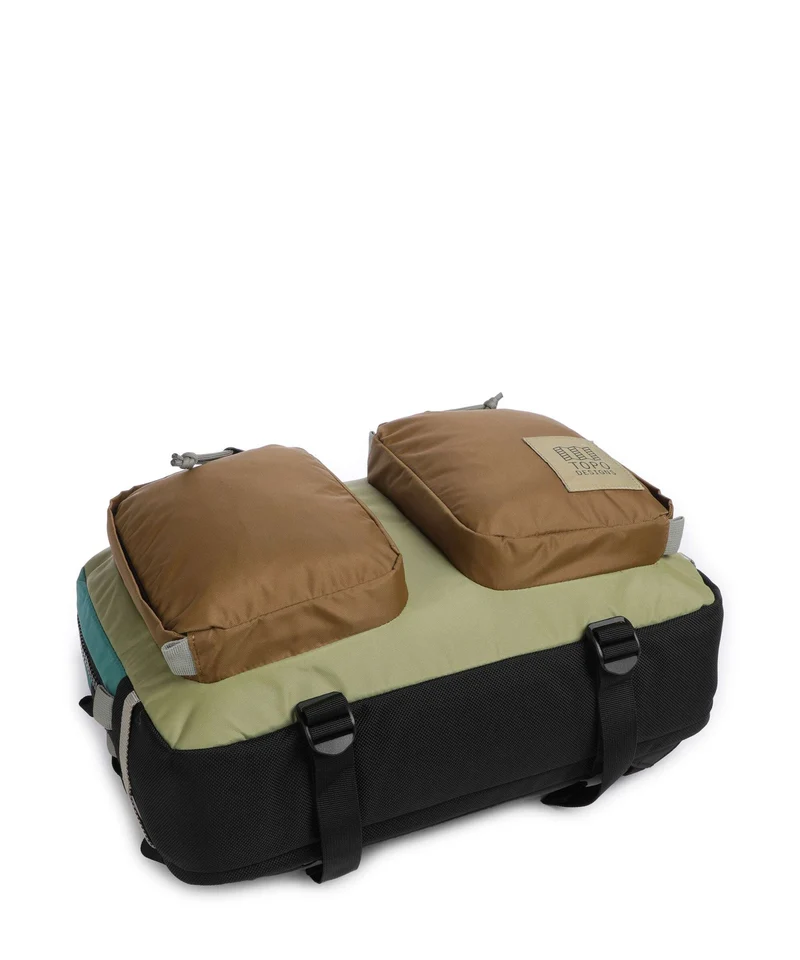Topo Designs Global Porte-document caribbean/dark khaki