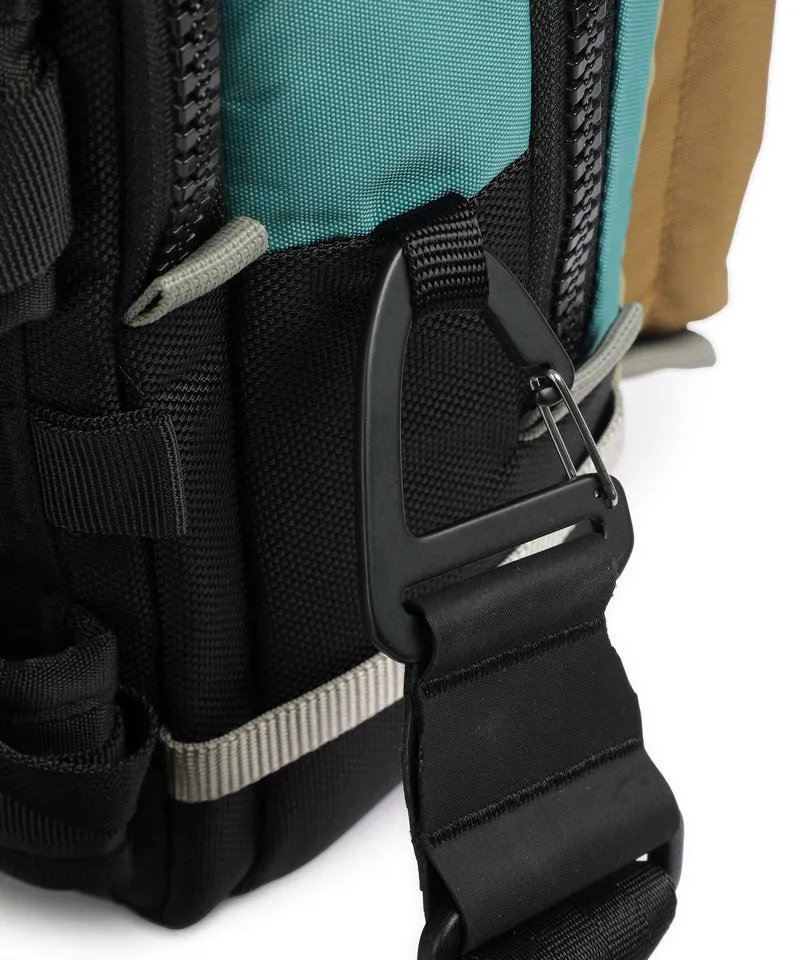 Topo Designs Global Porte-document caribbean/dark khaki