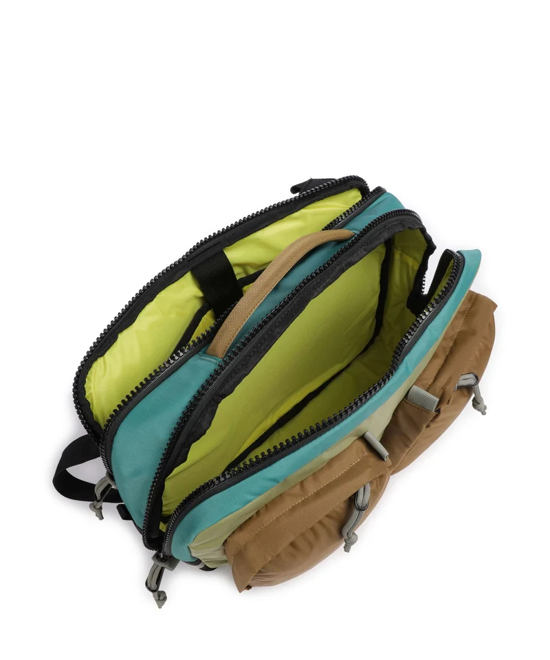 Topo Designs Global Porte-document caribbean/dark khaki