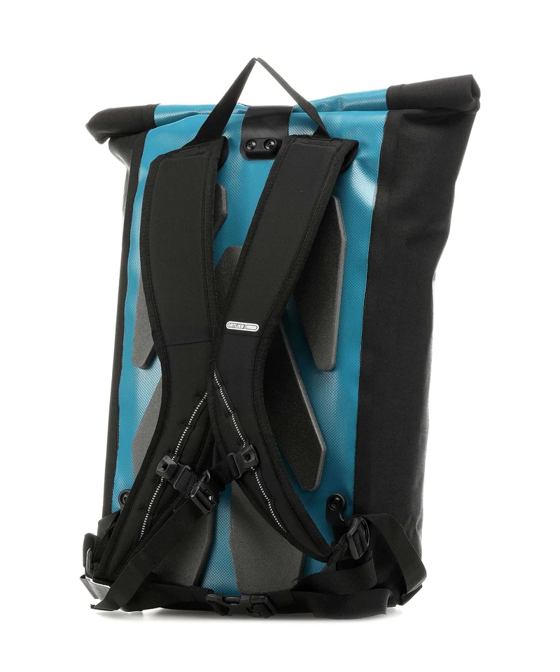 Ortlieb Velocity 23 Sac à dos roll-top petrol/black