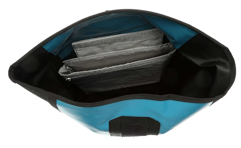 Ortlieb Velocity 23 Sac à dos roll-top petrol/black