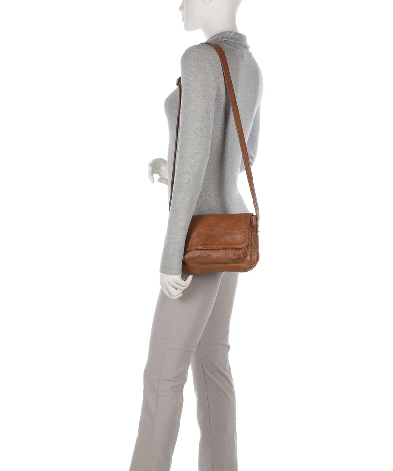 Depeche Power Field Sac bandoulière cognac