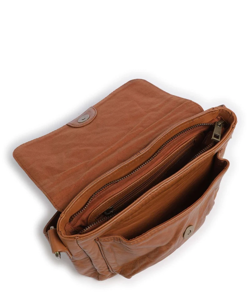 Depeche Power Field Sac bandoulière cognac