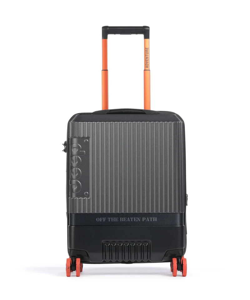 Jeep JH001A Valise 4 roues grey