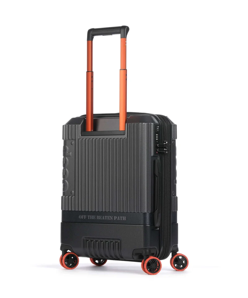 Jeep JH001A Valise 4 roues grey