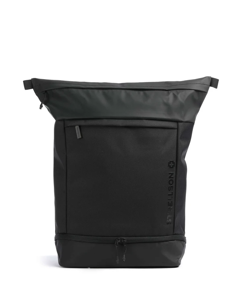 Strellson Alperton Sac à dos roll-top black
