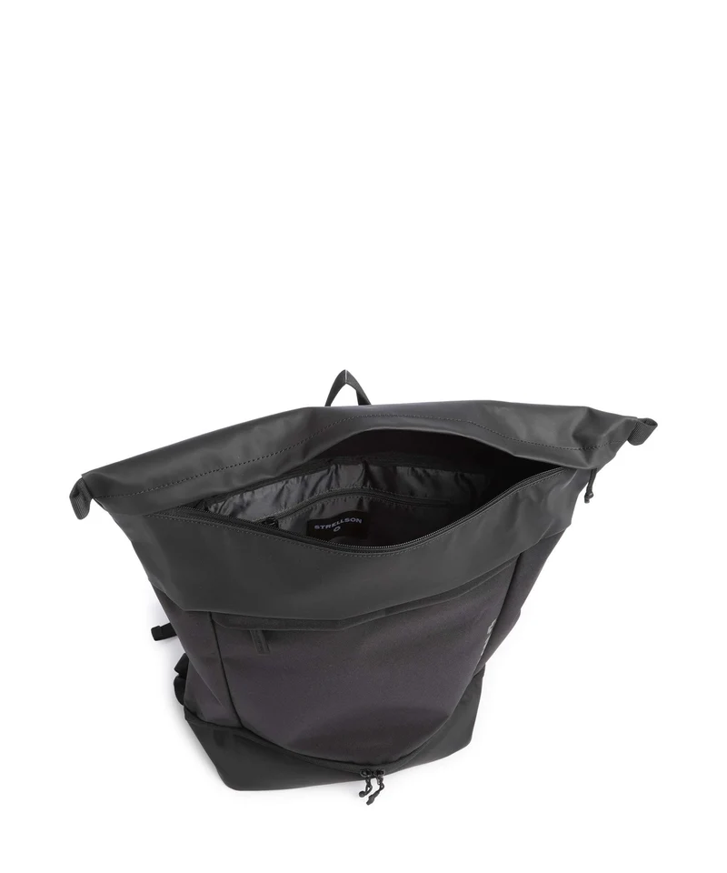 Strellson Alperton Sac à dos roll-top black
