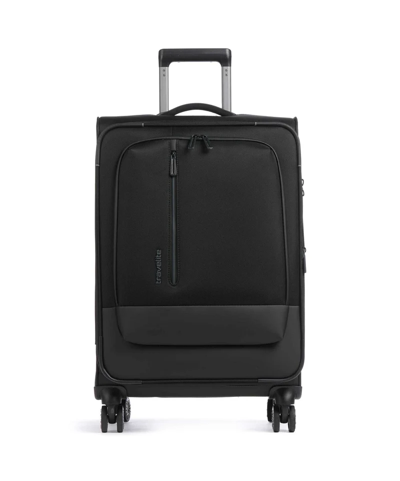 Travelite Crosslite 5.0 Valise 4 roues schwarz
