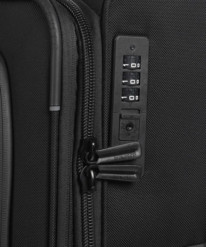 Travelite Crosslite 5.0 Valise 4 roues schwarz