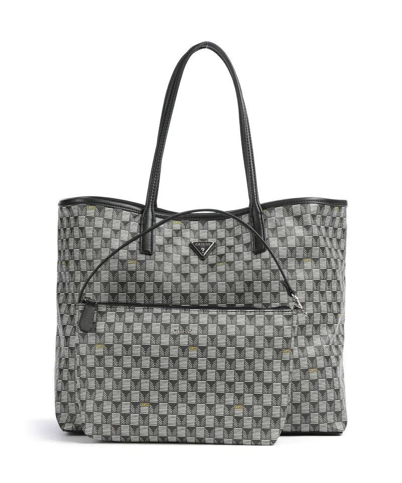 Guess G Wave Large Cabas black logo