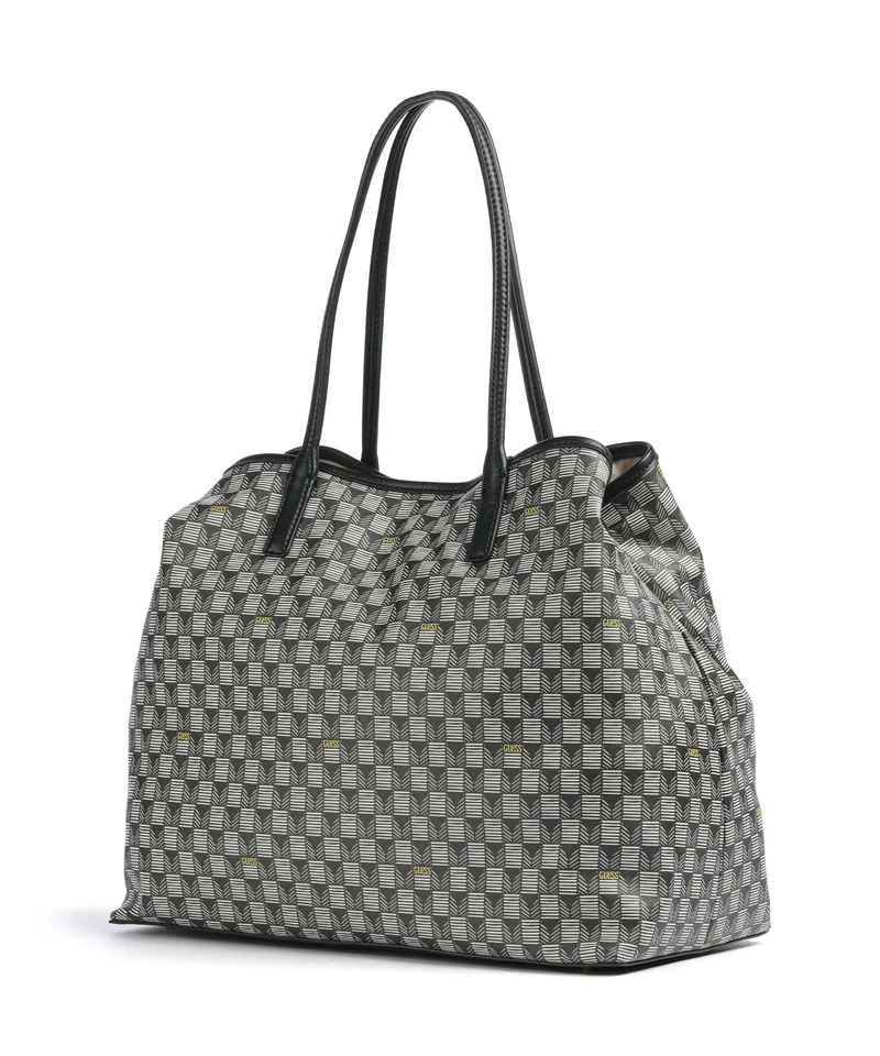 Guess G Wave Large Cabas black logo