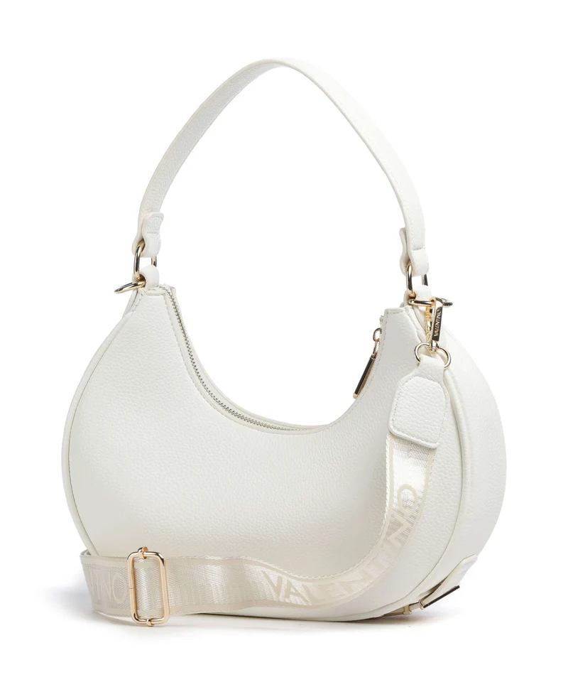Valentino Bags Shelby Sac porté épaule off white