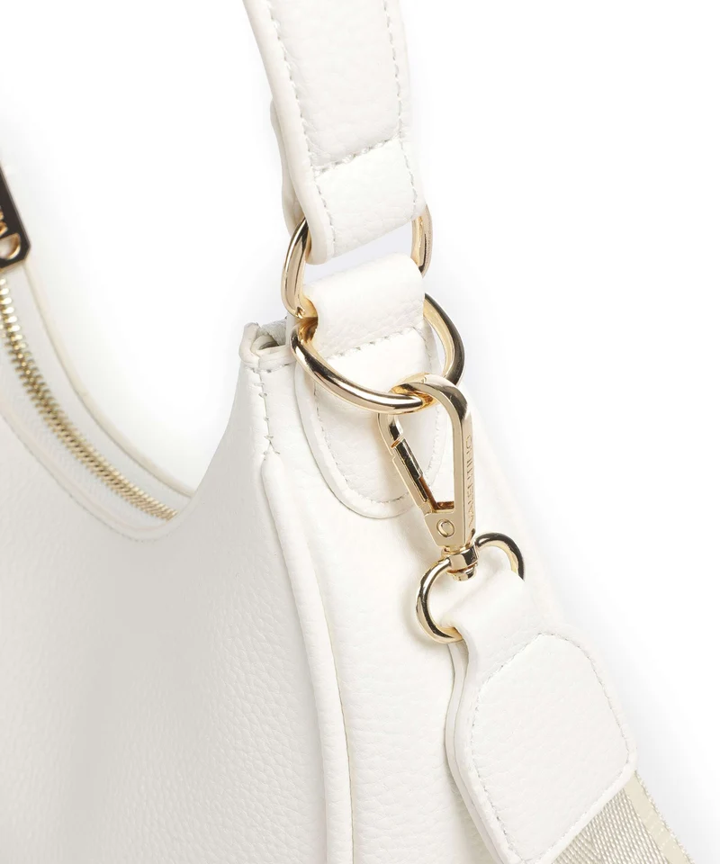 Valentino Bags Shelby Sac porté épaule off white