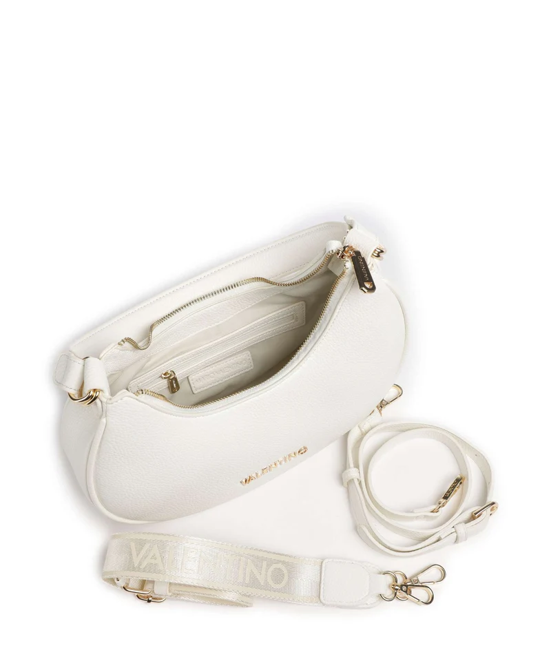 Valentino Bags Shelby Sac porté épaule off white