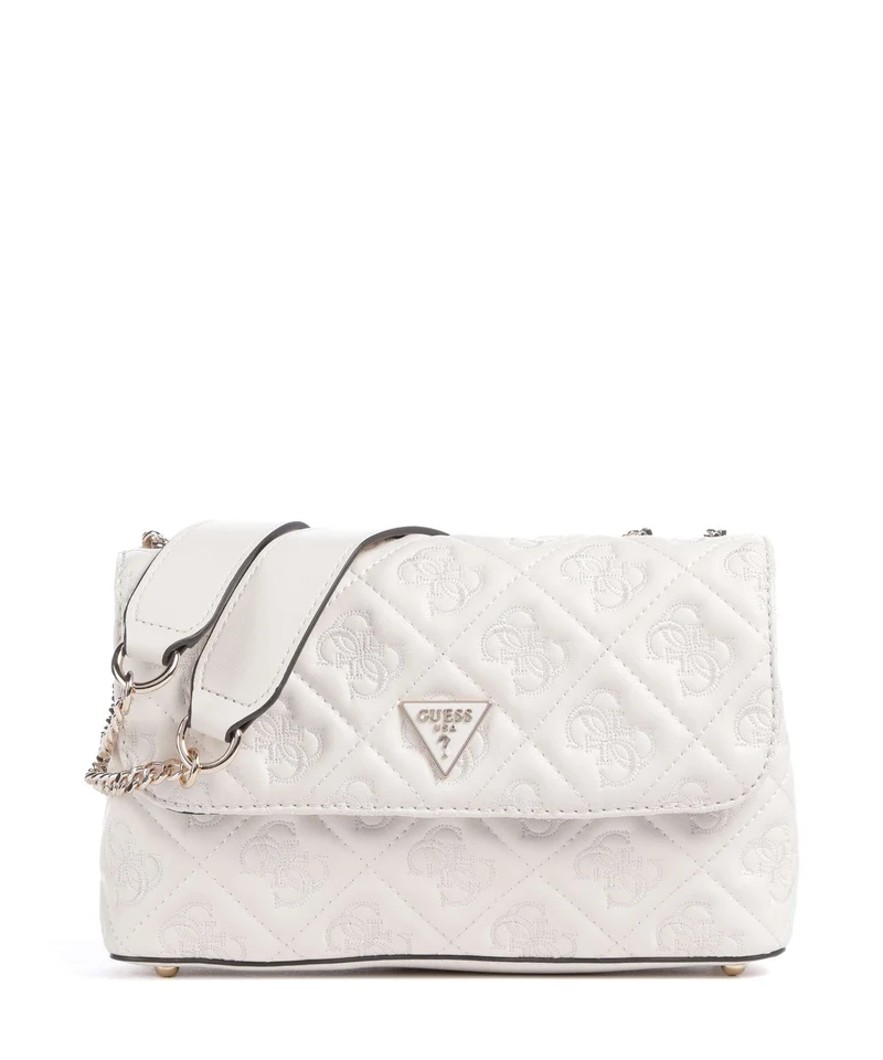 Guess Adelasia Sac porté épaule offwhite