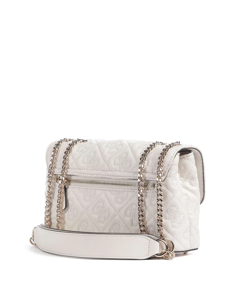 Guess Adelasia Sac porté épaule offwhite