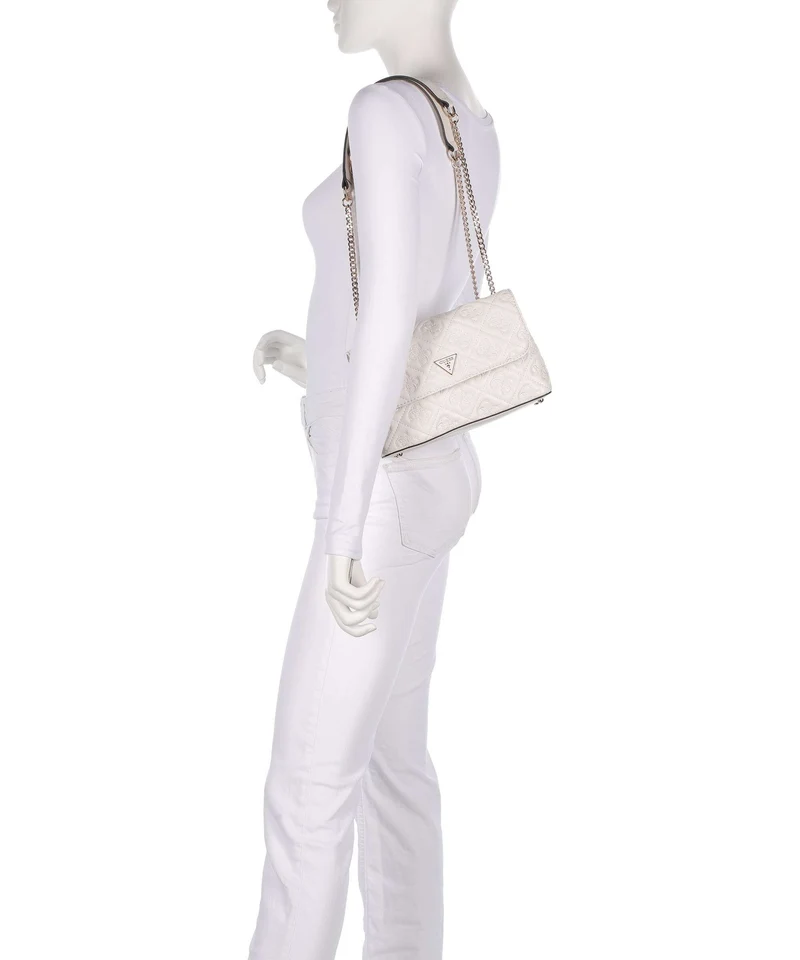 Guess Adelasia Sac porté épaule offwhite