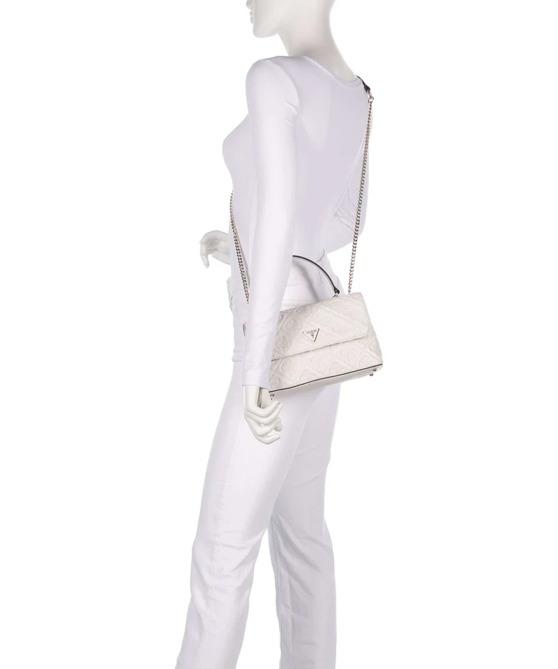 Guess Adelasia Sac porté épaule offwhite