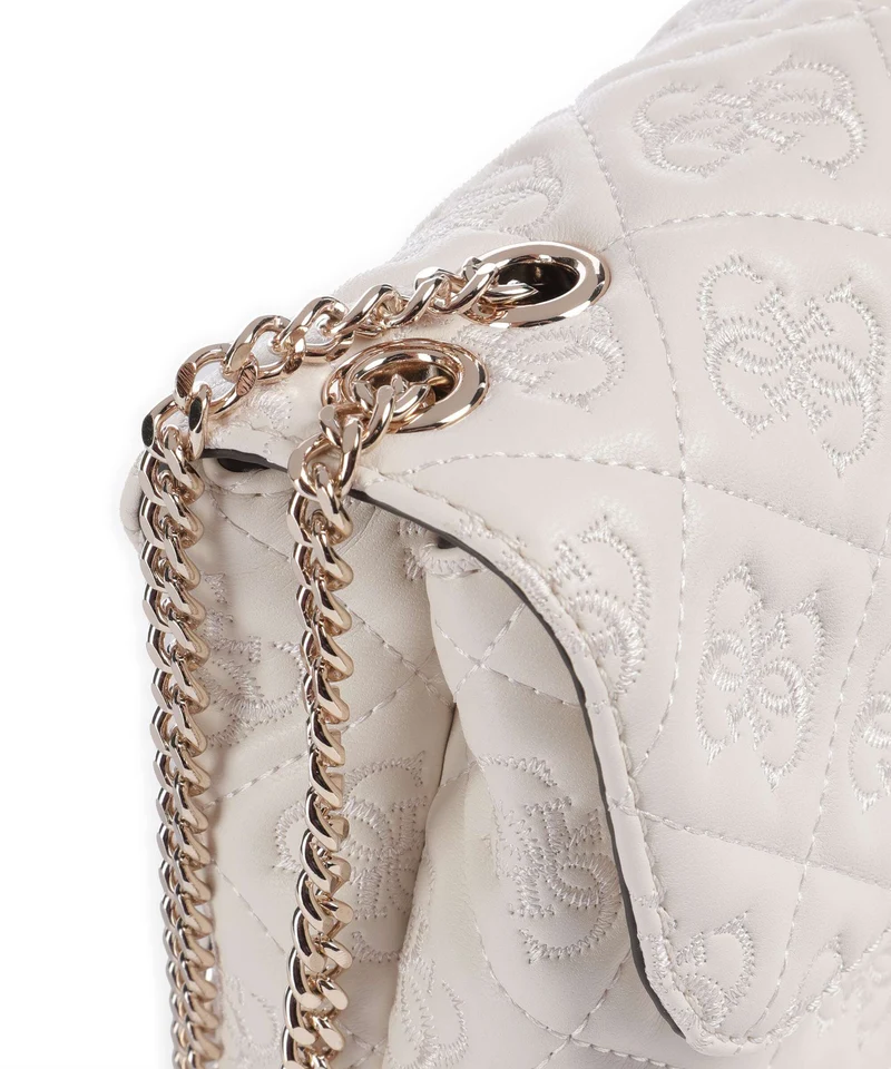 Guess Adelasia Sac porté épaule offwhite