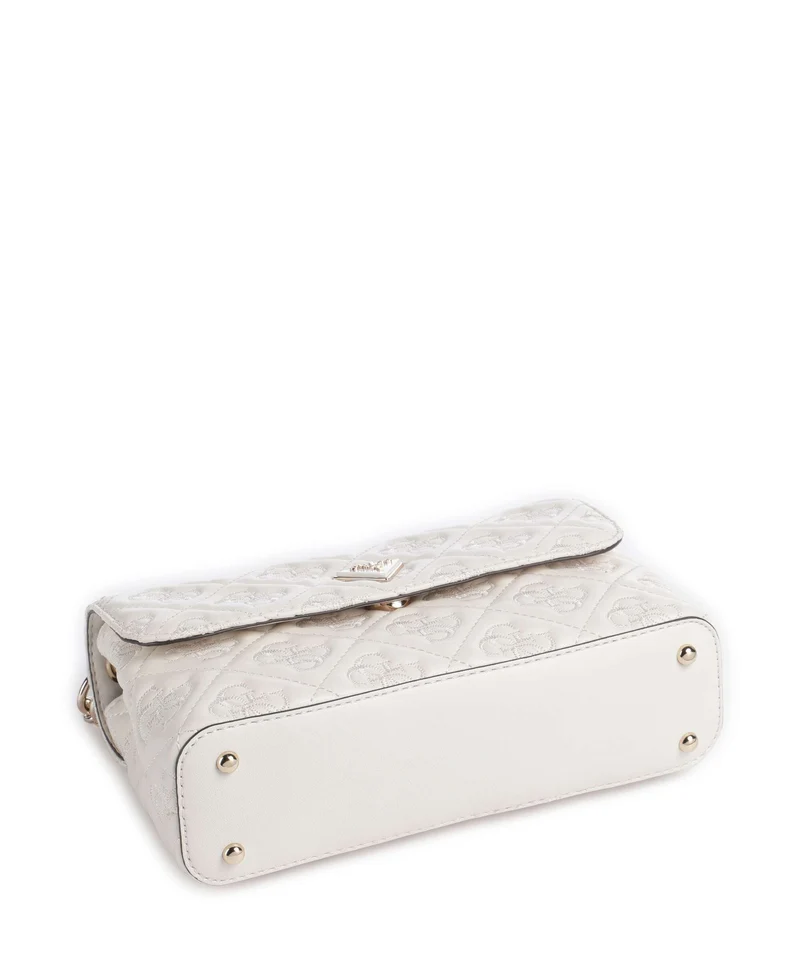 Guess Adelasia Sac porté épaule offwhite