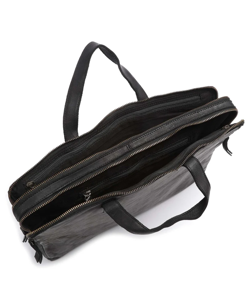 Harold's Submarine Porte-document schwarz