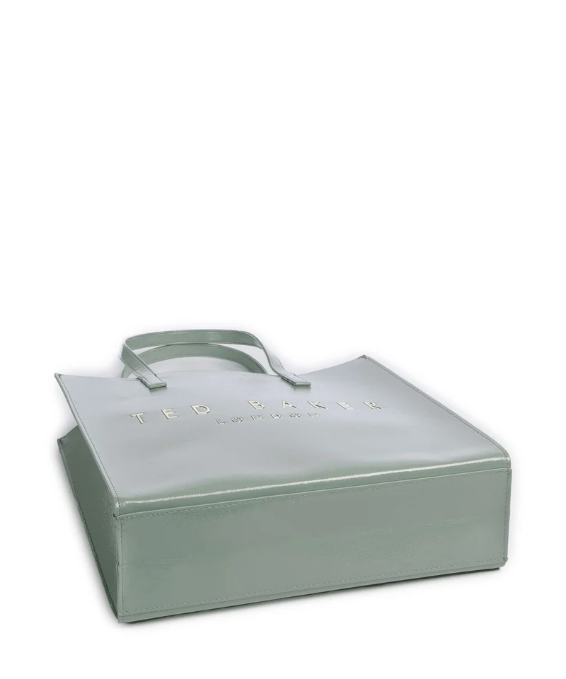 Ted Baker Crinkon Cabas grey