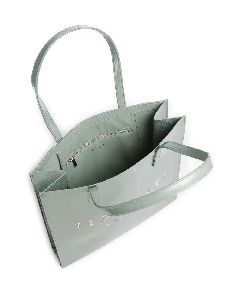 Ted Baker Crinkon Cabas grey