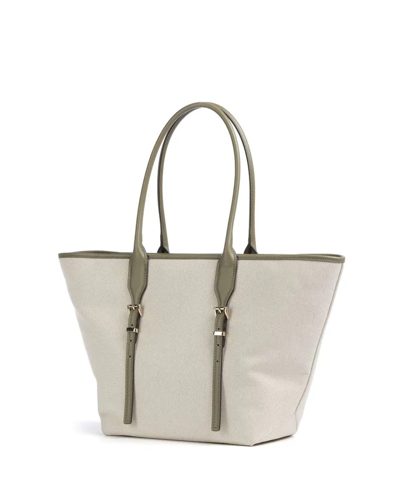 Michael Kors Moore Cabas safari green