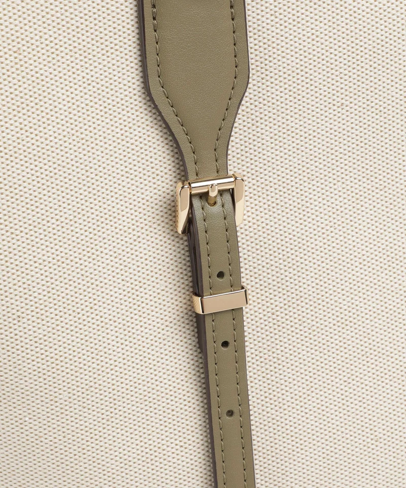 Michael Kors Moore Cabas safari green